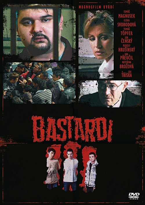 Постер фильма Bastardi 3