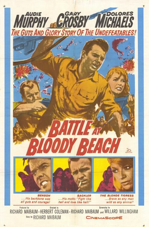 Постер фильма Battle at Bloody Beach