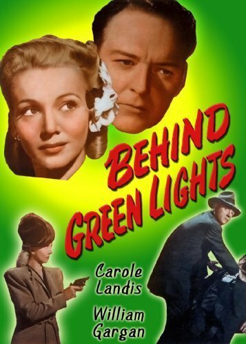 Постер фильма Behind the Green Lights