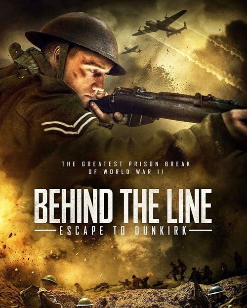 Постер фильма Behind the Line: Escape to Dunkirk