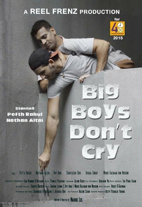 Постер фильма Big Boys Don't Cry