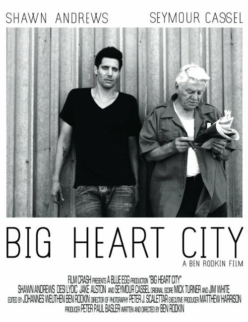 Постер фильма Big Heart City