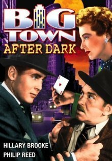 Постер фильма Big Town After Dark