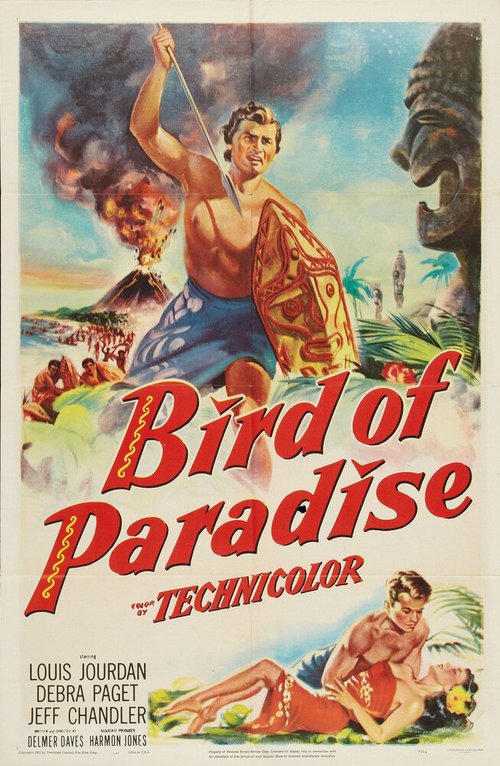 Постер фильма Bird of Paradise