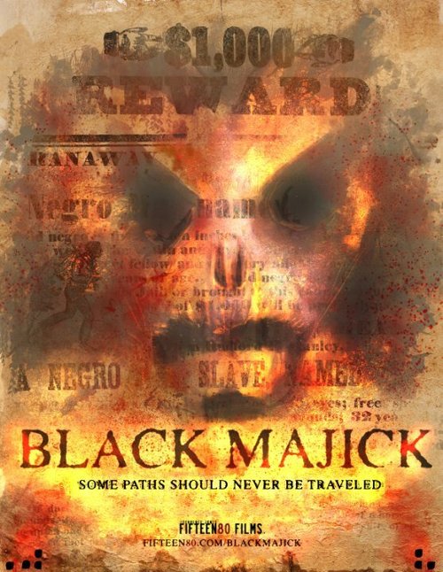 Постер фильма Black Majick