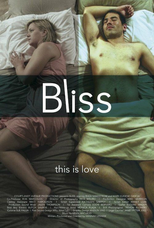 Постер фильма Bliss