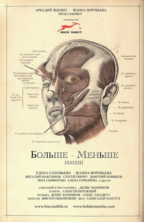 Постер фильма Больше — Меньше