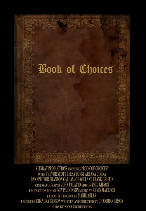 Постер фильма Book of Choices