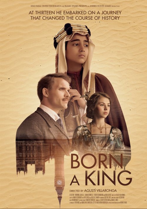 Постер фильма Born a King