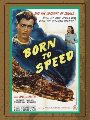 Постер фильма Born to Speed