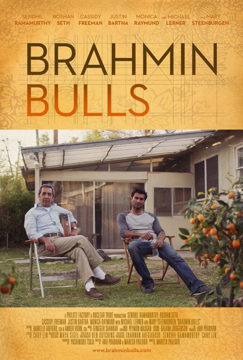 Постер фильма Brahmin Bulls