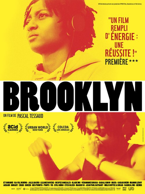 Постер фильма Brooklyn