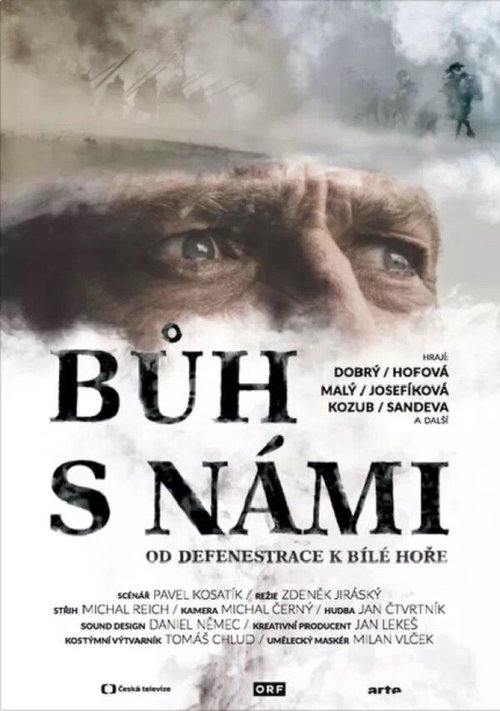 Постер фильма Buh s námi - od defenestrace k Bílé hore