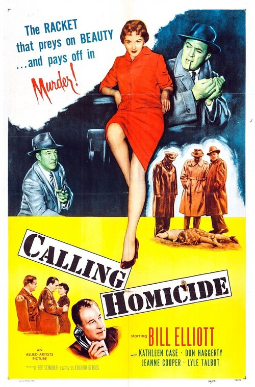 Постер фильма Calling Homicide