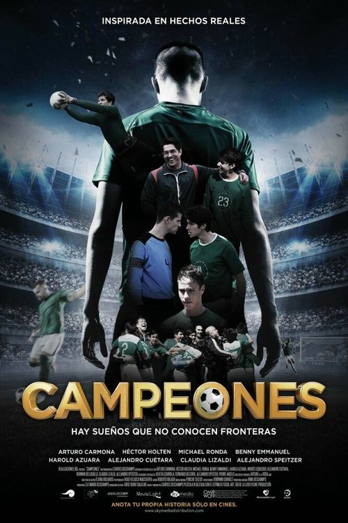 Campeones скачать