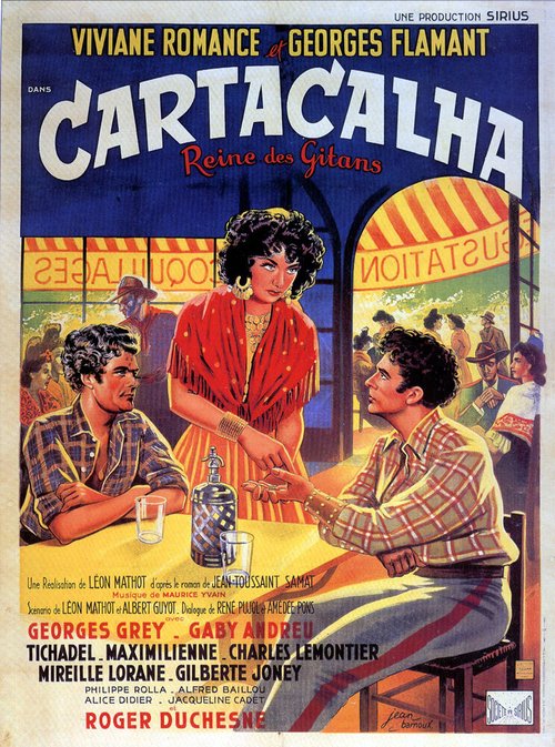 Cartacalha, reine des gitans скачать