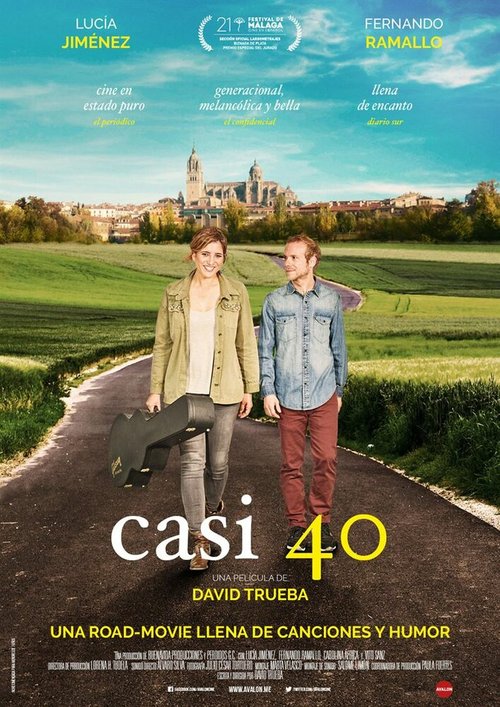 Постер фильма Casi 40