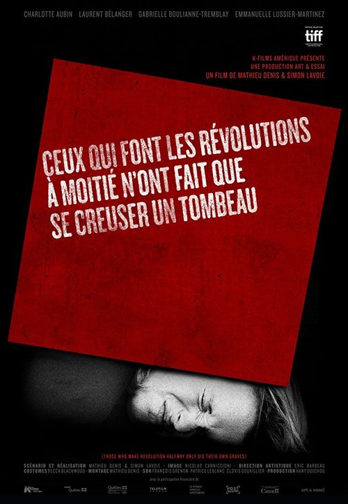 Ceux qui font les révolutions à moitié n'ont fait que se creuser un tombeau скачать