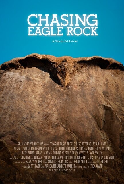 Постер фильма Chasing Eagle Rock