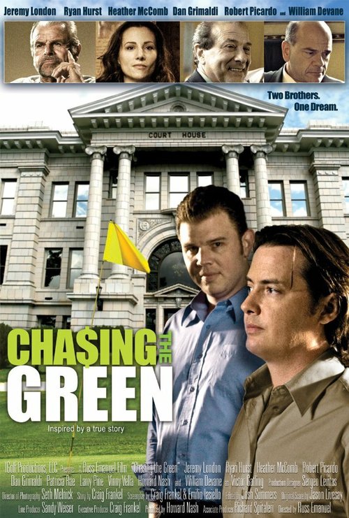 Постер фильма Chasing the Green