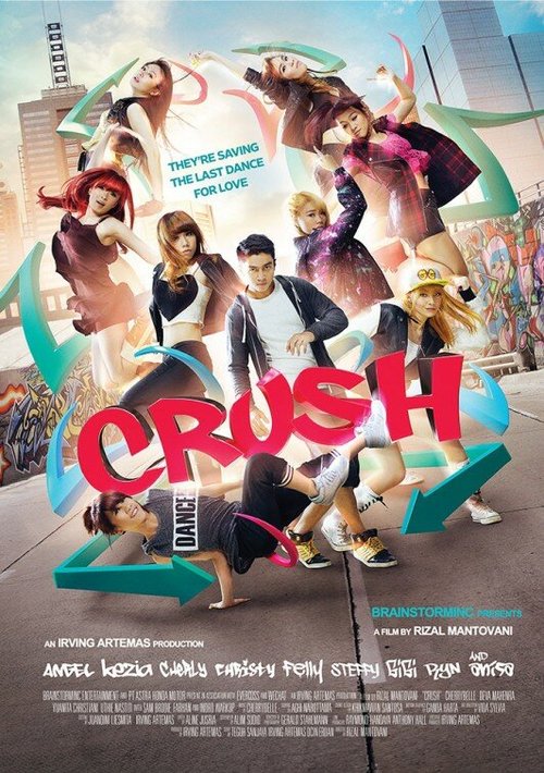 Постер фильма Cherrybelle's: Crush