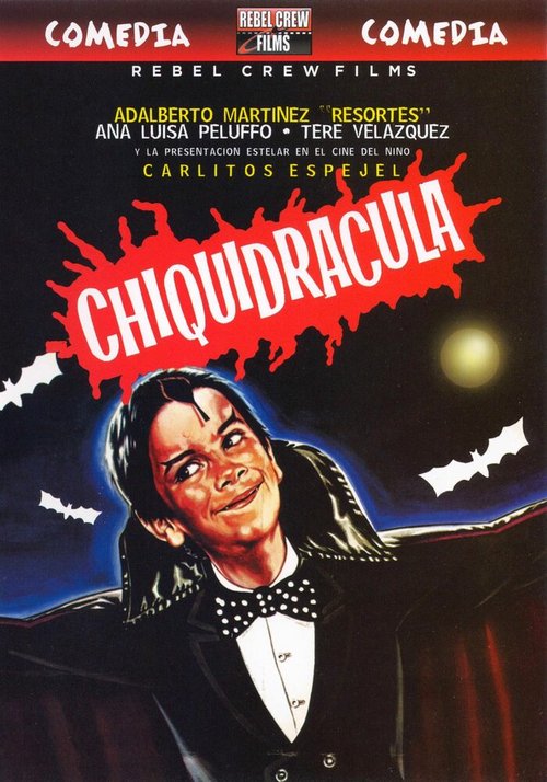 Постер фильма Chiquidrácula