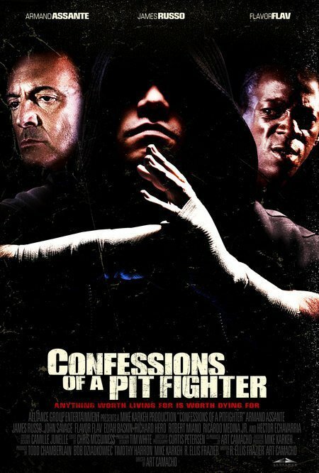 Постер фильма Confessions of a Pit Fighter