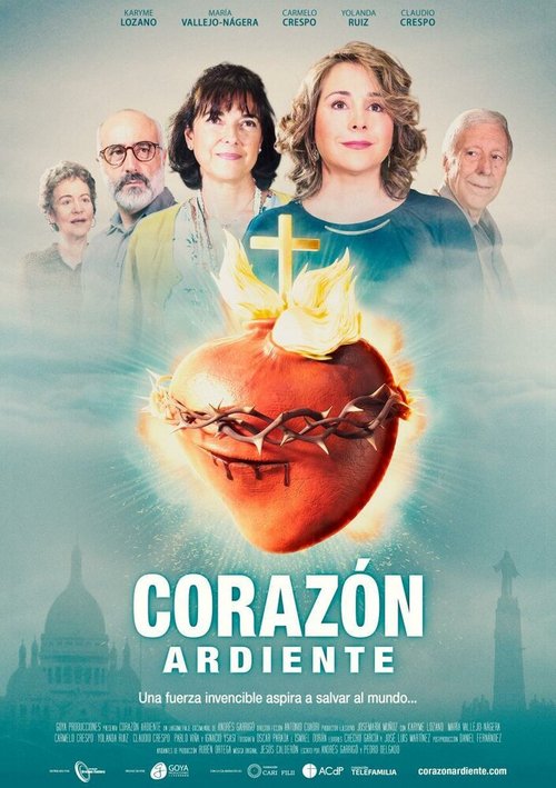 Постер фильма Corazón ardiente