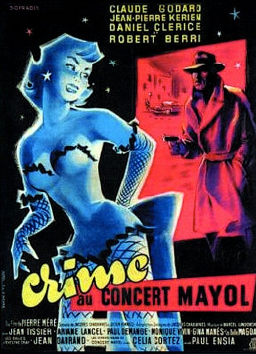 Постер фильма Crime au Concert Mayol