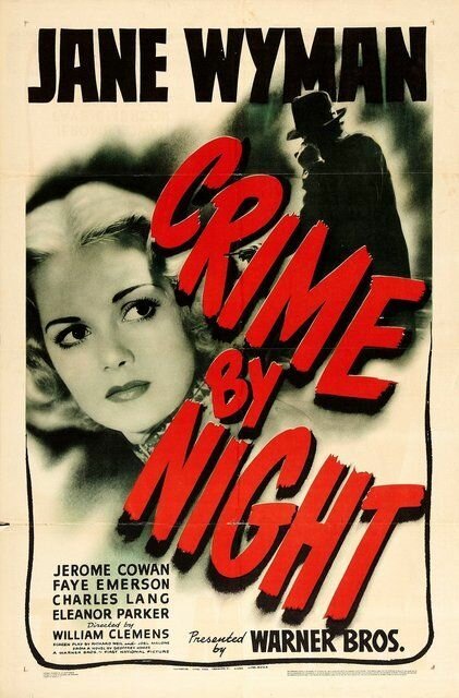 Постер фильма Crime by Night