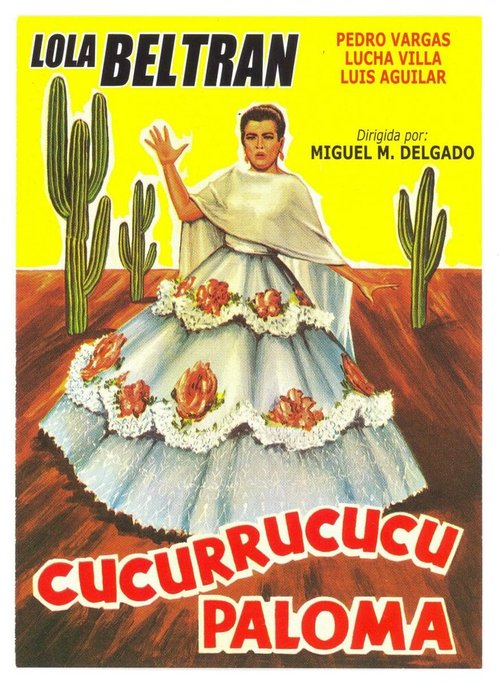 Постер фильма Cucurrucucú Paloma