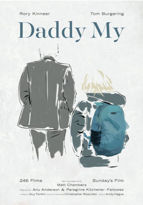 Постер фильма Daddy My