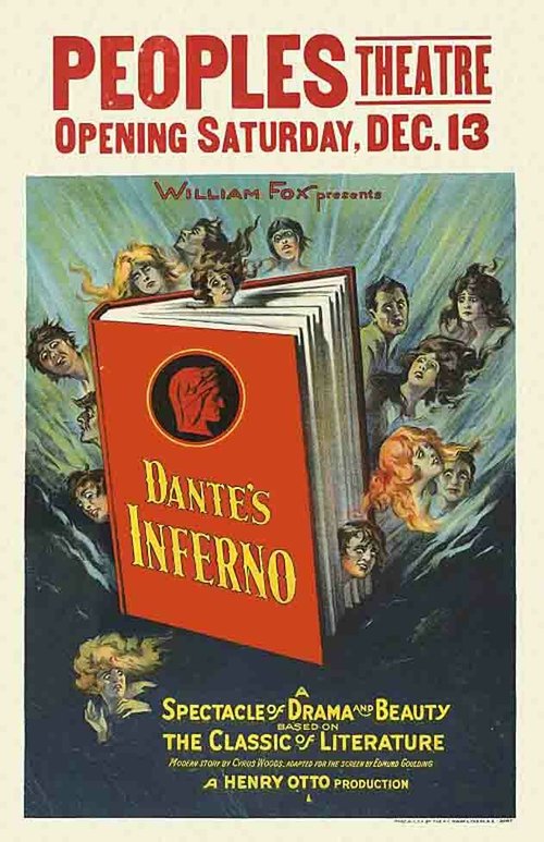 Постер фильма Dante's Inferno