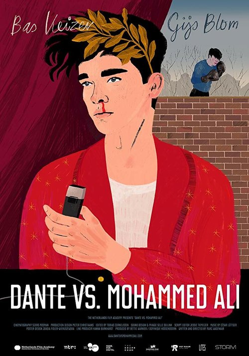 Постер фильма Dante vs. Mohammed Ali