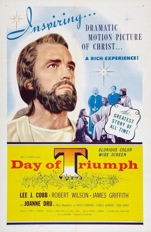 Постер фильма Day of Triumph