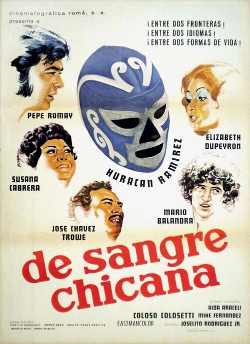 Постер фильма De sangre chicana