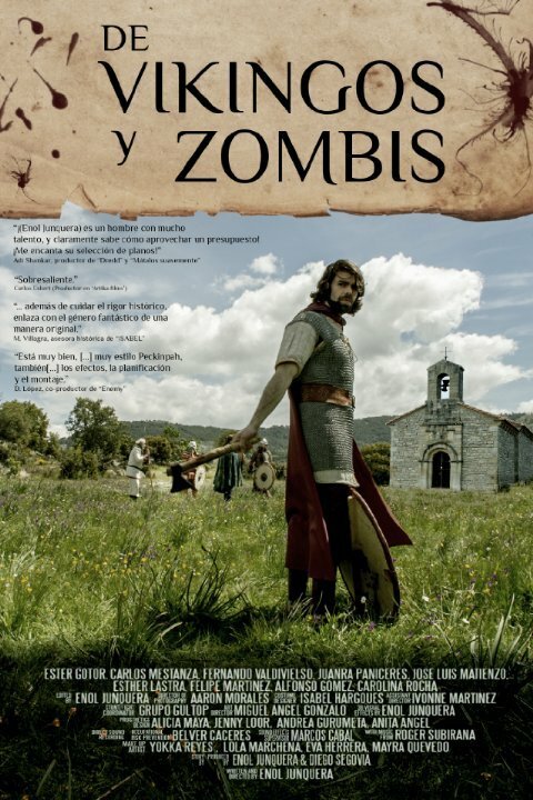 Постер фильма De vikingos y zombis