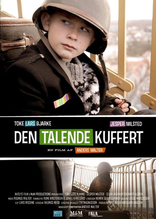 Постер фильма Den Talende Kuffert