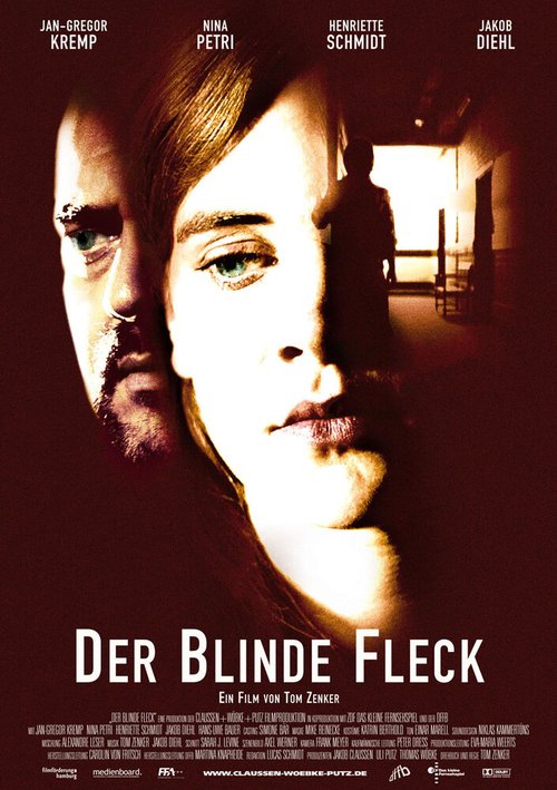 Постер фильма Der blinde Fleck