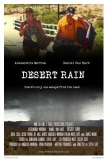 Постер фильма Desert Rain