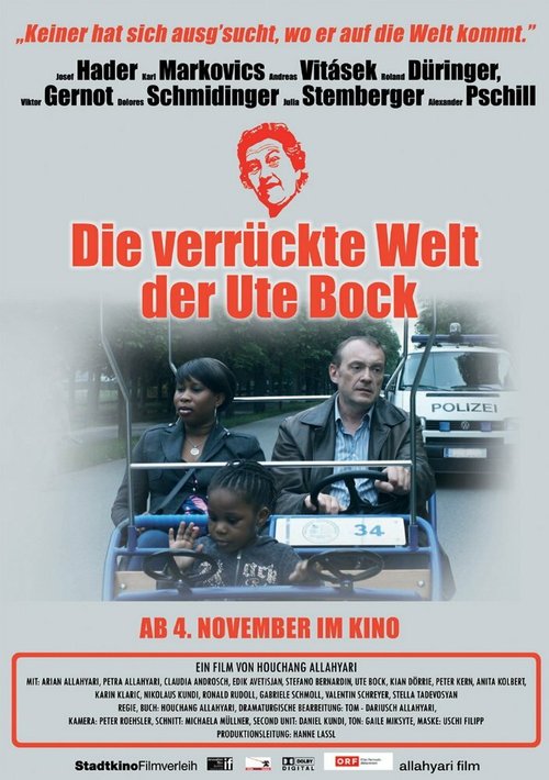 Постер фильма Die verrückte Welt der Ute Bock