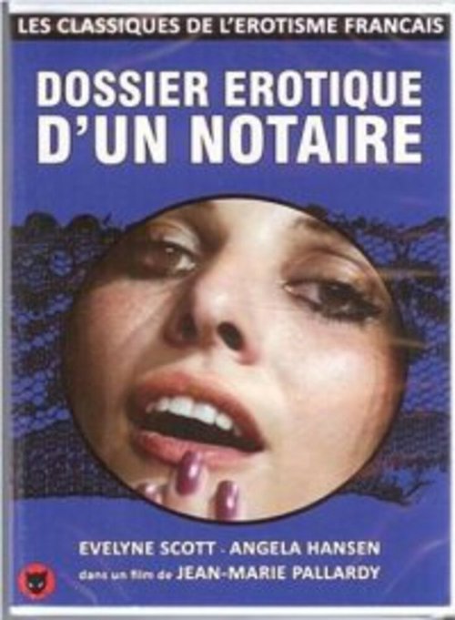 Постер фильма Dossier érotique d'un notaire