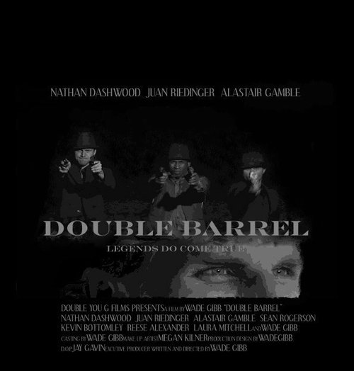 Постер фильма Double Barrel