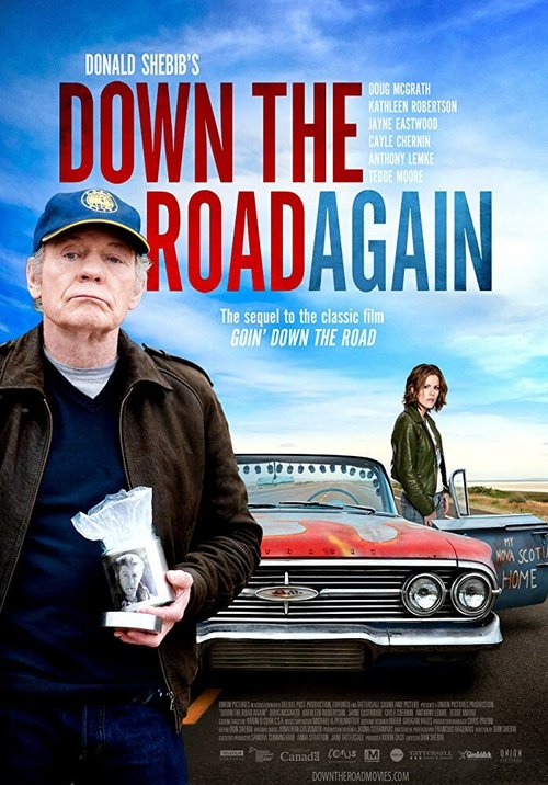 Постер фильма Down the Road Again