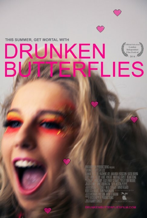 Постер фильма Drunken Butterflies