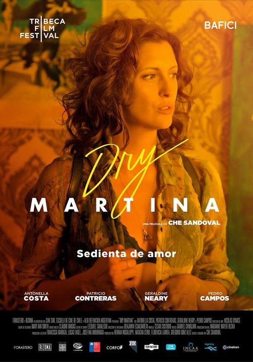 Постер фильма Dry Martina