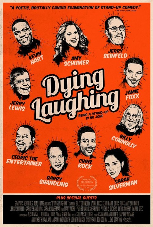 Постер фильма Dying Laughing