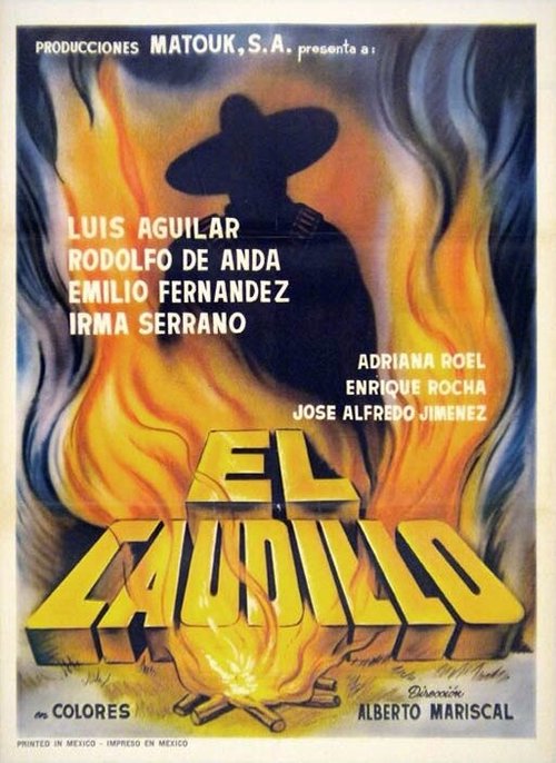 Постер фильма El caudillo