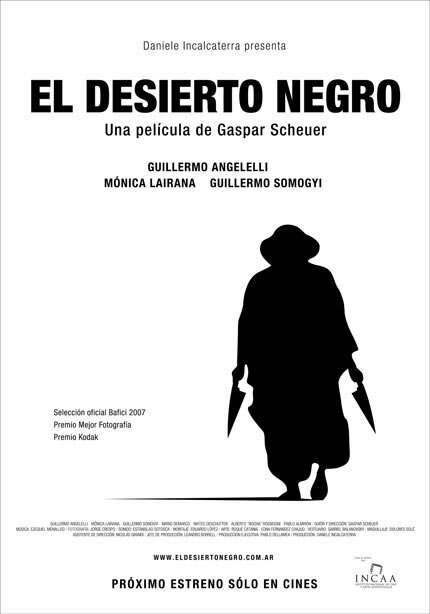 Постер фильма El desierto negro