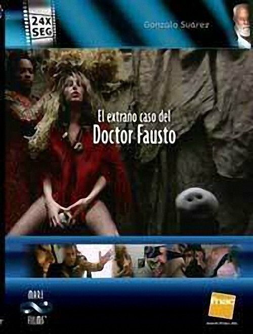 Постер фильма El extraño caso del doctor Fausto